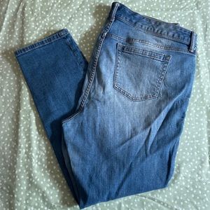 Torrid Distressed Skinny Jeans